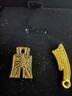 周大福經(jīng)典傳承系列 復古錢(qián)幣工藝金男女計價(jià)IF [可選]生日禮物 IF2666 新莽布幣 金Au999.9 約5.05g 曬單實(shí)拍圖