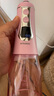 日本進(jìn)口沖牙器 三菱電動(dòng)沖牙器便攜式洗牙器家用牙結石正畸聲波 粉色標配+收納袋+5支原裝噴頭 曬單實(shí)拍圖