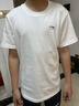 李寧童裝短袖文化衫男女小大童2026新款百搭時(shí)尚潮流舒適運動(dòng)上衣 白-1 160 曬單實(shí)拍圖
