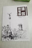 建筑鋼筆畫 鋼筆畫入門教程鋼筆畫臨摹畫冊鋼筆畫技法 零基礎(chǔ)學(xué)鋼筆畫黑白畫意建筑速寫 曬單實拍圖