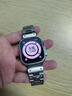 WBP適用于iwatch8蘋(píng)果手表s9表帶原裝Ultra2保護(hù)殼不銹鋼applewatch7新款小方塊星河夏天男士s8鈦金屬 銀色【表帶】送長(zhǎng)度調(diào)節(jié)器(熱賣(mài)推薦) 49mmiWatch Ultra/U 曬單實(shí)拍圖