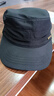 德西納速干帽子男士春夏薄款戶(hù)外運動(dòng)快干中老年人防風(fēng)鴨舌帽四季平頂帽 曬單實(shí)拍圖
