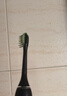 飛利浦電動(dòng)牙刷頭替換sonicare992s993r991p9911HX9901w9912BAK 【黑色】[W3+W鉆石]混搭4支 曬單實(shí)拍圖