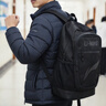 李寧（LI-NING）書(shū)包男初高中大學(xué)生大容量運動(dòng)雙肩包背包輕便戶(hù)外登山旅行電腦包 曬單實(shí)拍圖