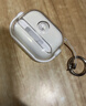 繹鎧適用蘋(píng)果airpodsPro3透明保護套airpodspro2鎖扣開(kāi)關(guān)保護殼pro耳機殼3代保護殼airpoods4軟殼防摔 透明 蘋(píng)果 Airpods Pro 3 曬單實(shí)拍圖