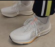李寧（LI-NING）赤兔8跑步鞋男鞋2025新款輕量高回彈中考體育競速運動(dòng)鞋 乳白色/沙丘卡其-1 42 (265mm) 曬單實(shí)拍圖