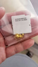 六福珠寶 黃金吊墜葫蘆福滿(mǎn)傳家足金禮物 不含項鏈 計價(jià) 約3.51克 曬單實(shí)拍圖