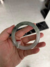 慕僑西“幽谷蘭馨”新疆金絲玉天山翠玉手鐲子女款冰飄花學(xué)翠真玉美人鐲 “蘭馨”玉手鐲 56-57mm（現貨現發(fā)） 曬單實(shí)拍圖