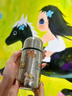 CALYPSO德國進(jìn)口純鈦迷你保溫杯女生高顏值鈦杯泡茶水杯子生日禮物150ML 燙金馬上有錢(qián)-150ML 曬單實(shí)拍圖