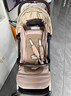 好孩子（gb）好孩子D850嬰兒車(chē)推車(chē)可坐可躺寶寶遛娃避震輕便折疊C4017/ORSA D4018卡其透氣/遮陽(yáng)棚加大 曬單實(shí)拍圖