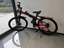 鳳凰（Phoenix）折疊車(chē)山地自行車(chē)折疊27速碟剎減震變速成人男女學(xué)生公路越野單車(chē) 曬單實(shí)拍圖