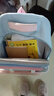 晨光（M&G）小學(xué)生書(shū)包兒童護脊減負雙肩包大容量超輕雙袋3-6年級晨曦粉 曬單實(shí)拍圖