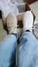Allbirds【董潔同款】云感鞋EcoLane新品休閑輕盈厚底透氣網(wǎng)面跑鞋男女鞋 自然白 36 /W6 女碼 曬單實(shí)拍圖