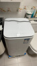 米家小米3kgPro內衣兒童迷你洗衣機全自動(dòng)小型高溫除菌螨租房官方正品XQB30MJ108 曬單實(shí)拍圖