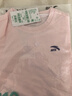 安踏兒童女童短袖T恤衫2026夏季親膚透氣呼吸棉寶寶短T恤A62626101 曬單實(shí)拍圖
