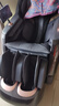 奧克斯按摩椅十大品牌家用全身按摩太空艙2026全自動(dòng)零重力智能按摩送老人用送父母新年禮物739A深灰 曬單實(shí)拍圖