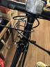 喜德盛公路自行車(chē)25款Rc200成人車(chē)14速變速車(chē) 黑銀700C*510MM 曬單實(shí)拍圖