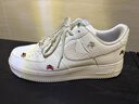 耐克 女空軍一號 AF1 運動(dòng)板鞋馬年限定脫韁系列 IQ1143-100白40.5 曬單實(shí)拍圖