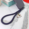 英悅手機掛繩手腕鏈馬年新年手繩出國防盜歐洲防丟神器帶掛件夾片墊片鑰匙男吊繩女適用蘋(píng)果華為殼掛飾 自鎖防丟【手腕繩·暗紫色】送小馬掛件+不銹鋼夾片 曬單實(shí)拍圖