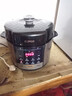 蘇泊爾（SUPOR）電壓力鍋5升大容量家用電高壓鍋雙膽高壓電飯鍋煮飯煲湯多功能電飯煲智能預約開(kāi)蓋收汁大功率 【一鍋雙膽】 5L 可疊放收納 曬單實(shí)拍圖