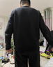 Navigare小帆船純色基礎百搭上衣新款套頭男士?jì)却罴咏q保暖衛衣1135805301 曬單實(shí)拍圖