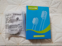 雋悅適配博皓prooral電動(dòng)牙刷頭RST2081/82B/T09/T31/T33/T38/2061/2090/S227 【金屬軸】-白色清潔型6支 曬單實(shí)拍圖