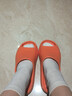 回力涼拖鞋女士室內家居浴室防滑一字拖eva外穿沙灘鞋0653 黑色 38-39 曬單實(shí)拍圖