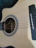 BROOK 布洛克v12吉他單板民謠吉他面單木吉他初學(xué)者樂(lè )器 40英寸原木色缺角V12N-ACM 曬單實(shí)拍圖