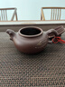 藏壺天下紫砂壺宜興原礦紫泥全手工貼花330cc大容量泡茶壺具家用 迎春 330ml 曬單實(shí)拍圖