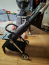 SMARTSTROLLER口袋遛娃神器推車(chē)輕便嬰兒車(chē)0-3歲用折疊可坐可躺帶減震一鍵收車(chē) 星空灰【自動(dòng)折疊+可坐躺+更輕便】 曬單實(shí)拍圖