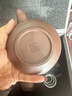 月壺茗清宜興紫砂壺純手工小茶壺紫砂茶具套裝原礦老紫泥家用泡茶壺 一壺四杯套裝 180ml 曬單實(shí)拍圖