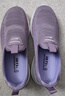回力女鞋媽媽鞋春夏季一腳蹬軟底運動(dòng)老北京布鞋 0603 淺紫色 38 曬單實(shí)拍圖