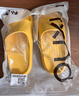 樸西男士四季抗菌室內浴室洗澡防滑居家情侶涼拖女 灰色 44-45 曬單實(shí)拍圖
