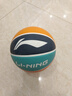 李寧（LI-NING）籃球兒童5號比賽室內外耐磨水泥地幼兒小學(xué)生青少年戶(hù)外橡膠五號 曬單實(shí)拍圖