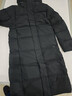 君羽戶(hù)外羽絨服男女過(guò)膝長(cháng)款秋冬新款800蓬95絨加厚時(shí)尚鵝絨服H52295 曬單實(shí)拍圖