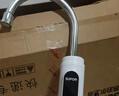 蘇泊爾（SUPOR）電熱水龍頭速熱即熱式熱水器冷熱過(guò)水熱加熱水龍頭廚房家用熱得快熱水寶衛生間加熱器272947-01-CP 曬單實(shí)拍圖
