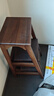 原也中式家用胡桃木三步梯裝飾梯實(shí)木花架梯可伸縮多功能置物梯凳 高79cm 三步梯 一套（整裝發(fā)貨） 曬單實(shí)拍圖