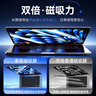 索盈【磁吸可拆卸】適用蘋(píng)果MacBook Air屏幕膜13.6英寸M4/3保護膜2025/24/22款筆記本電腦高清抗指紋 曬單實(shí)拍圖