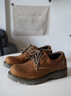 卡特（CAT）休閑皮鞋工裝鞋男鞋經(jīng)典款EXPRESSWAY牛皮固特異工作鞋通勤鞋 淺棕色P721416 42 曬單實(shí)拍圖