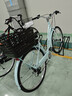 迪卡儂城市自行車(chē)28寸男26寸女休閑通勤上班輕便變速復古車(chē)OVB1 薄荷綠（S碼28寸 1.60m-1.75m） 6速 曬單實(shí)拍圖