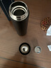 蘇泊爾（SUPOR）保溫杯316L不銹鋼水杯茶水分離男女士便攜車(chē)載杯伴手禮生日禮物 曬單實(shí)拍圖