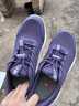足力健中老年健步輕便軟底送媽媽休閑散步鞋2431369J紫-女 38 曬單實(shí)拍圖