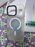 邦克仕（Benks）【全包拍照按鍵】適用蘋(píng)果17 ProMax手機保護殼 iphone17promax防摔磁吸殼輕砂全包保護套 白 曬單實(shí)拍圖