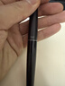 百樂(lè )（PILOT）88G鋼筆商務(wù)簽字筆金屬筆桿辦公實(shí)用學(xué)生練字專(zhuān)用成人書(shū)法禮物 FP-MR1 黑色平紋M尖 曬單實(shí)拍圖
