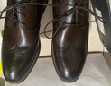 森達（SENDA）皮鞋男牛皮英倫布洛克上班通勤商務(wù)正裝鞋Z4-03CM0 棕色-25版 40 曬單實(shí)拍圖