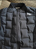 悠途（UTO）拓雪運動(dòng)羽絨背心馬甲男女外套輕薄高蓬保暖羽絨服 經(jīng)典黑 男款 2XL 曬單實(shí)拍圖