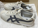 Onitsuka Tiger鬼塚虎板鞋情侶款低幫耐磨休閑鞋男ADVANTI 米色 38 曬單實(shí)拍圖