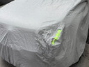 金雨保牛津布汽車(chē)車(chē)衣車(chē)罩防曬防雨隔熱防塵加厚遮陽(yáng)車(chē)套外全罩通用四季 【月光銀】600D航天級牛津布+送收納袋 加厚款*四季可用【防暴曬防雨抗大風(fēng)】 曬單實(shí)拍圖