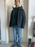 KAILAS凱樂(lè )石阿斯本硬殼羽絨服男鵝絨保暖防風(fēng)FLT 3L防水外套秋冬 玄青黑KG2533109 XS 曬單實(shí)拍圖