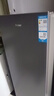 海爾（Haier）立式冰柜151/211/138/180/210/242L家用立式冷凍柜風(fēng)冷無(wú)霜黑金凈化抑菌智能電子控溫一級能效節能 博卡灰 152升 【風(fēng)冷無(wú)霜】電子溫控+黑金凈化 曬單實(shí)拍圖
